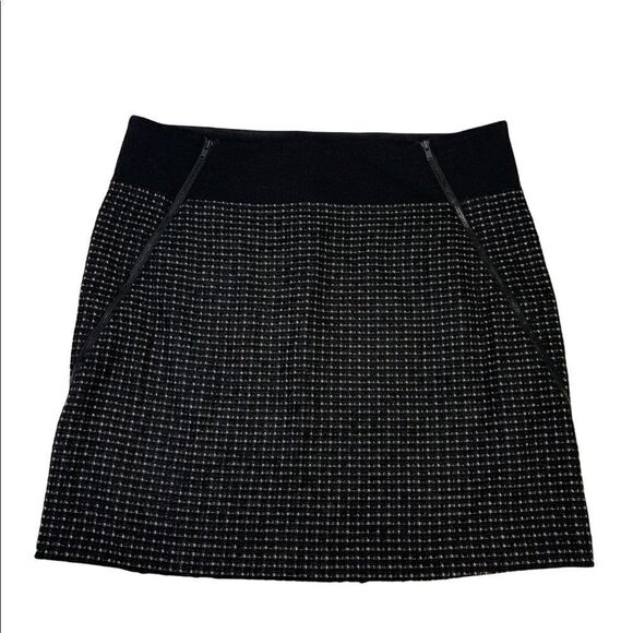 Theory Gretchyn Perennial Mini Skirt Woolblend - Picture 1 of 7